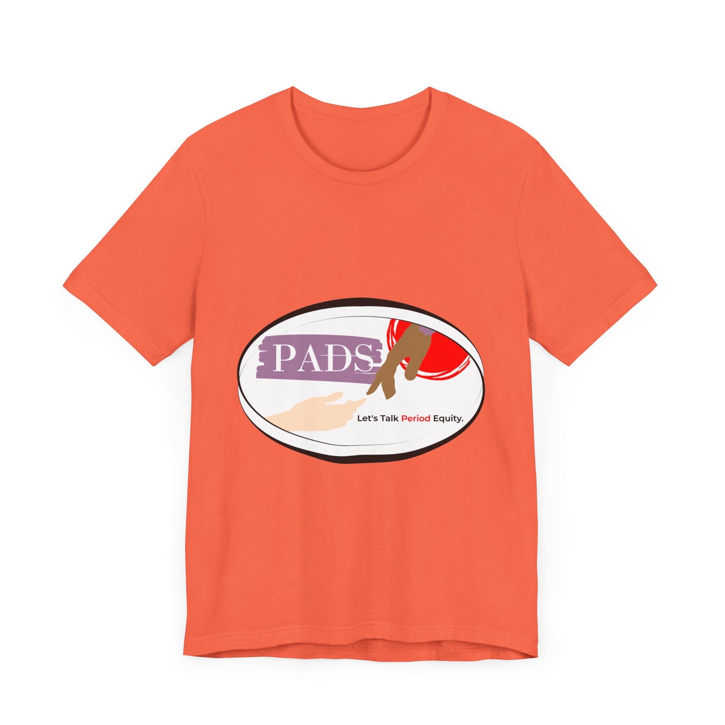 Let's talk period equity t-shirt