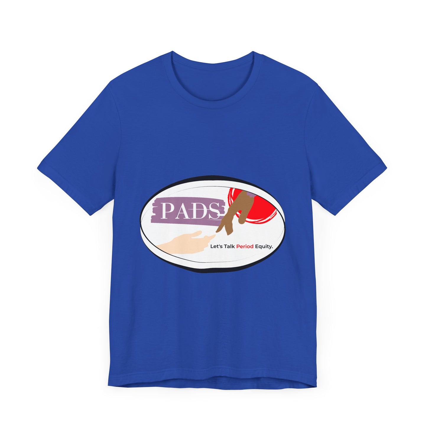 Let's talk period equity t-shirt