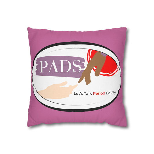 Let's talk period equity comfy pillow