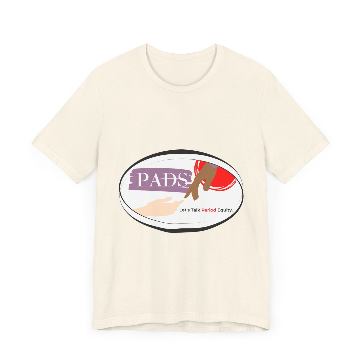 Let's talk period equity t-shirt