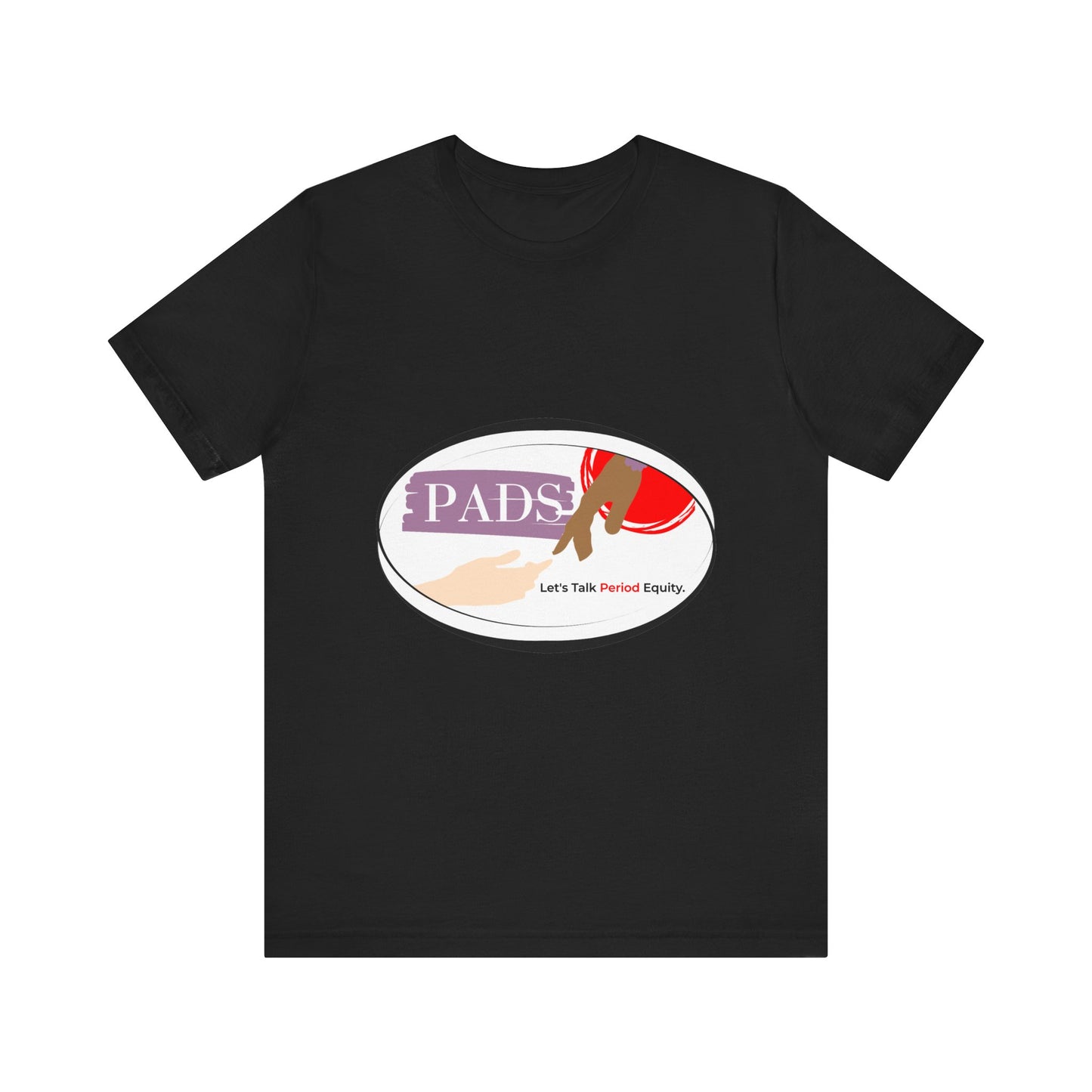 Let's talk period equity t-shirt