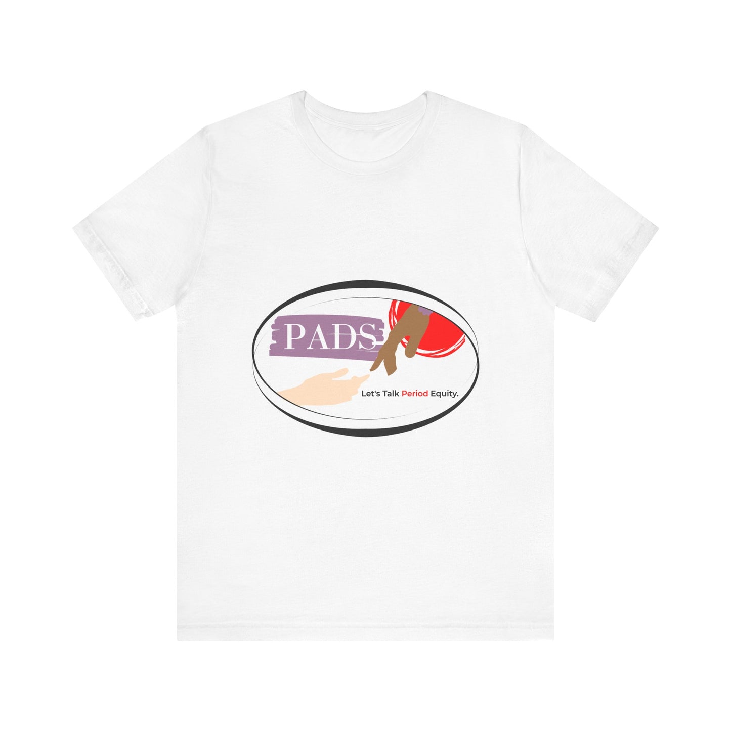 Let's talk period equity t-shirt