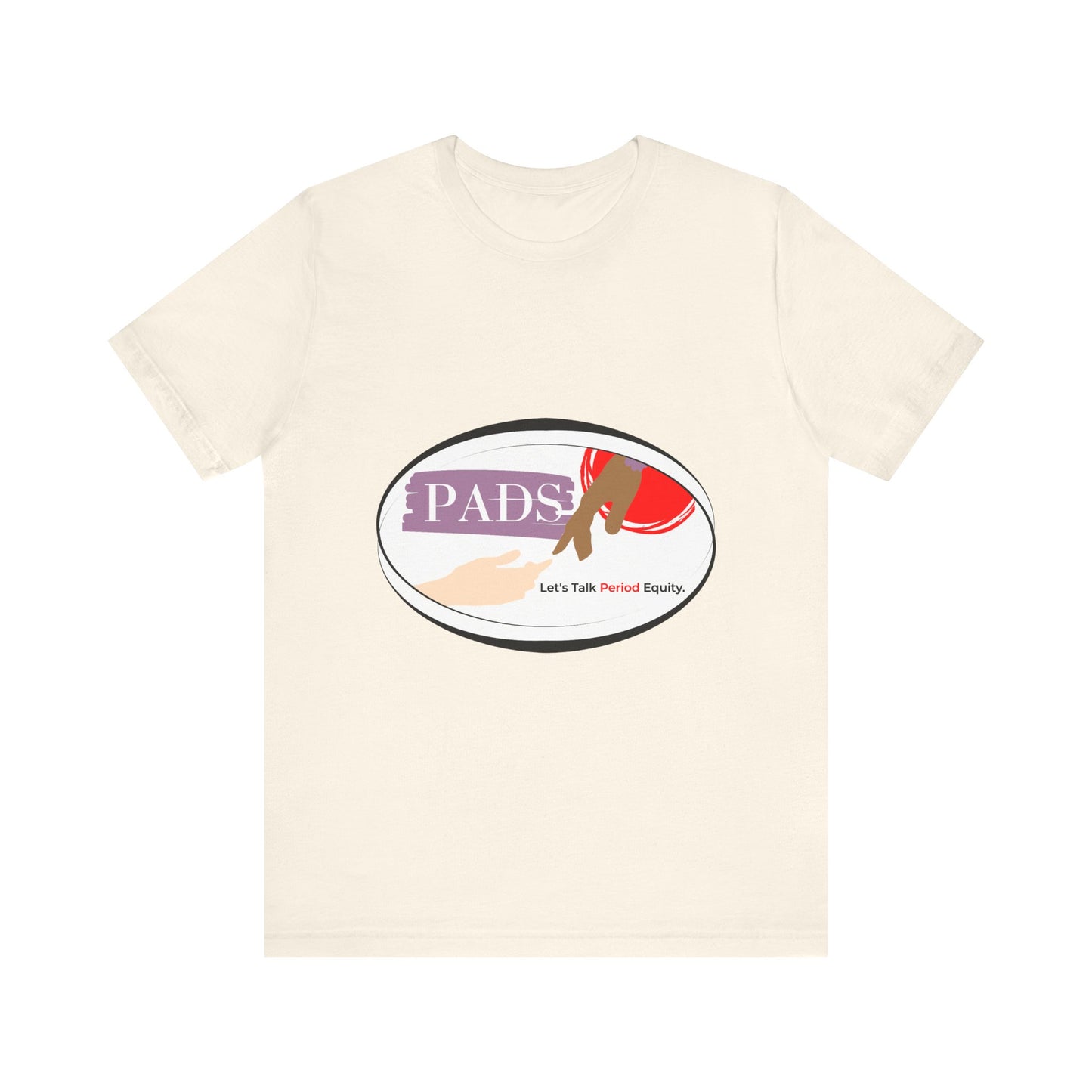 Let's talk period equity t-shirt