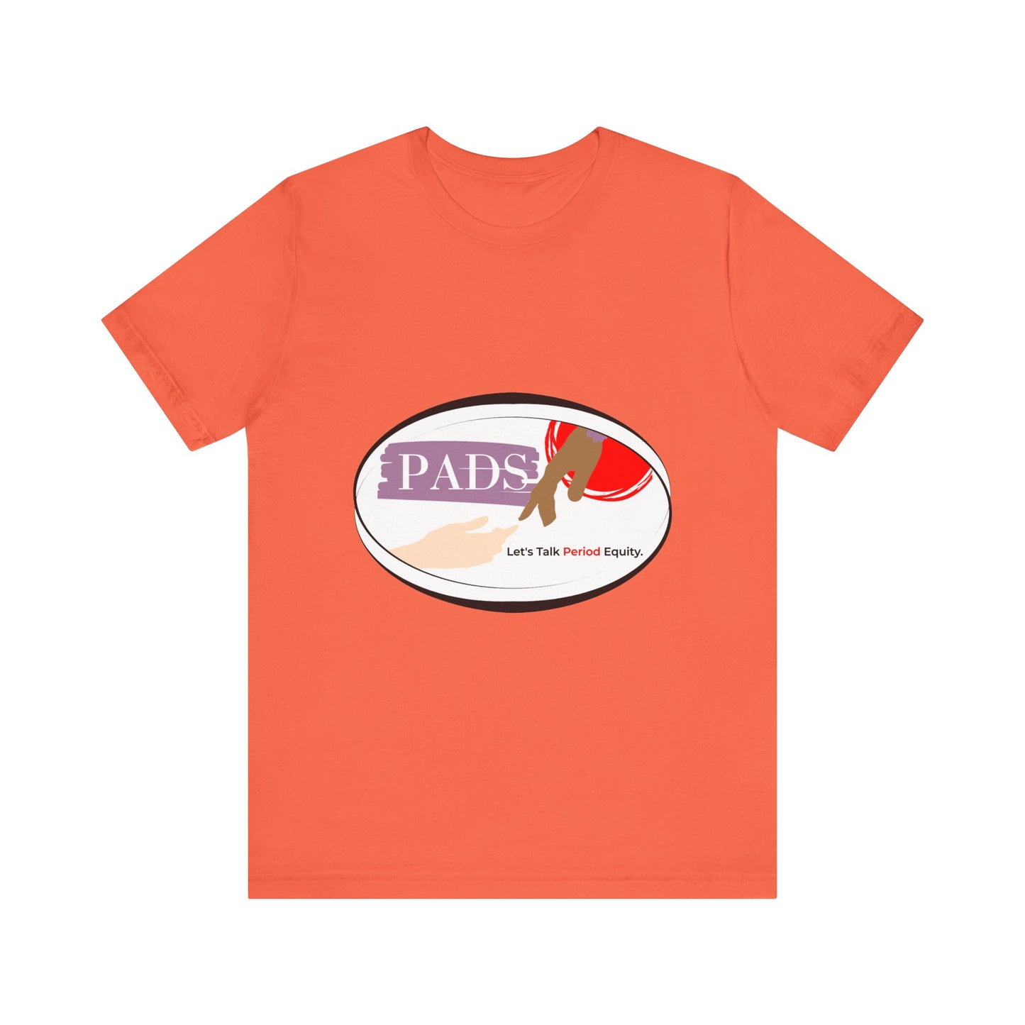 Let's talk period equity t-shirt