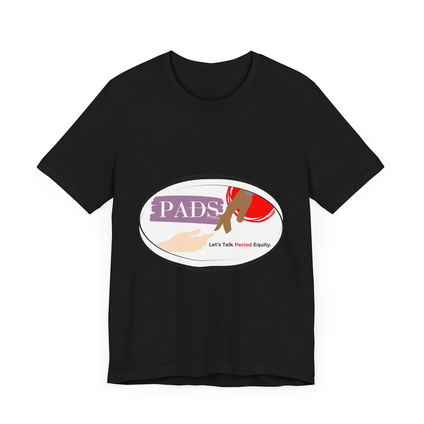 Let's talk period equity t-shirt