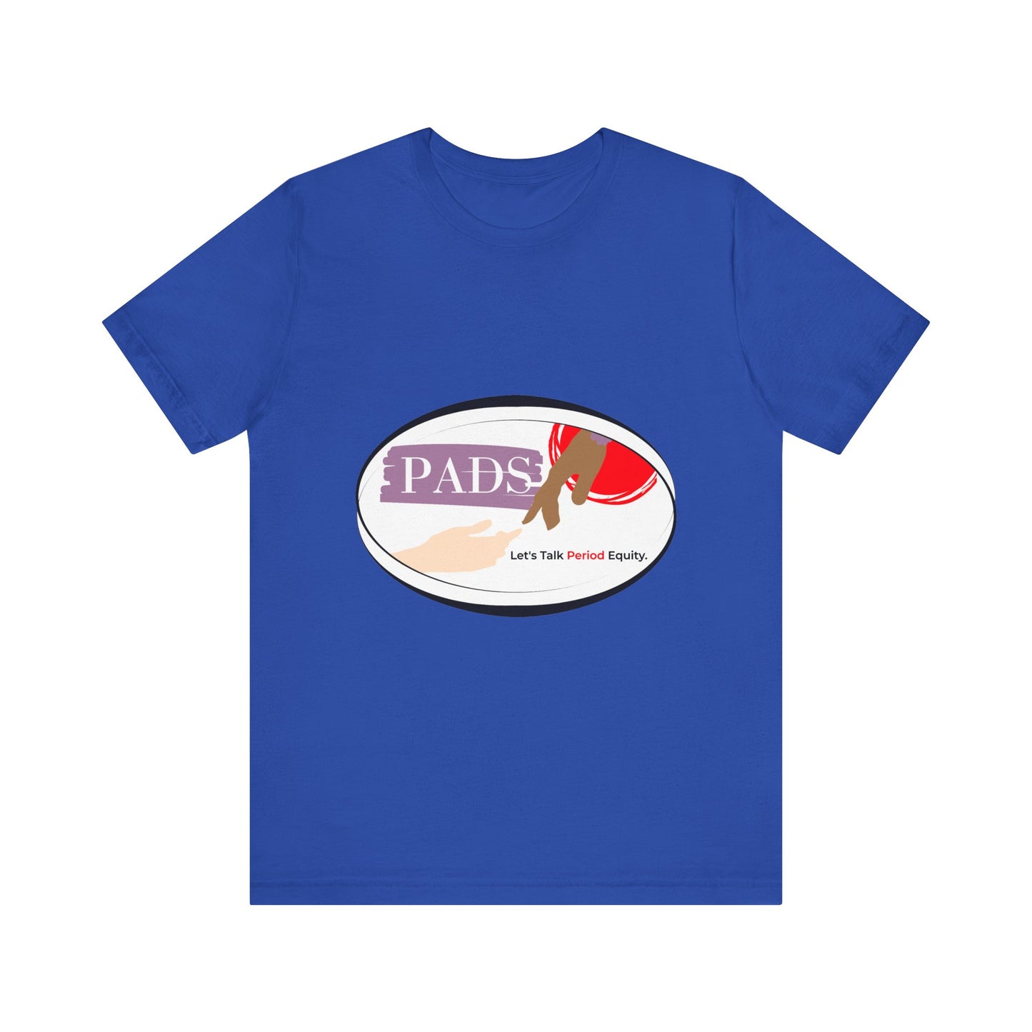 Let's talk period equity t-shirt