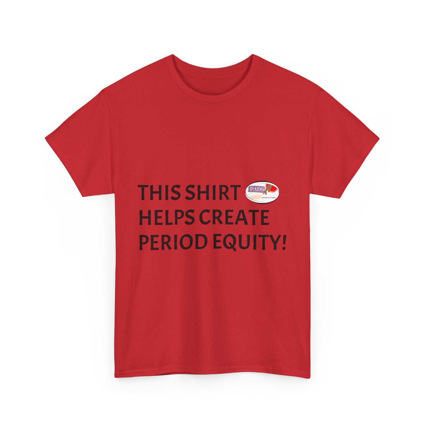 This shirt helps create period equity! t-shirt